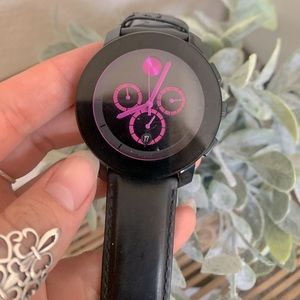Movado Bold Purple Watch